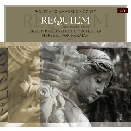 8719039000135, Karajan, Herbert von, Mozart: Requiem виниловая пластинка
8719039000135, Karajan, Herbert von, Mozart: Requiem виниловая пластинка