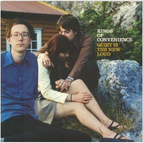 Kings Of Convenience - Quiet Is The New Loud (5400863145378) виниловая пластинка
Kings Of Convenience - Quiet Is The New Loud (5400863145378) виниловая пластинка