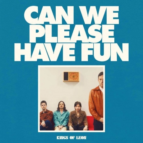 Kings Of Leon - Can We Please Have Fun (0602465232509) виниловая пластинка
Kings Of Leon - Can We Please Have Fun (0602465232509) виниловая пластинка