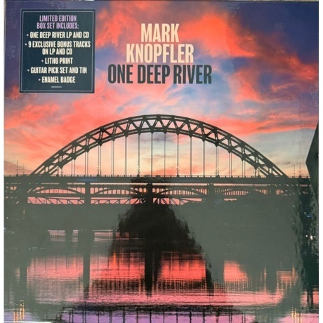 Mark Knopfler - One Deep River (Box) (Half Speed) (0602455095572) виниловая пластинка
Mark Knopfler - One Deep River (Box) (Half Speed) (0602455095572) виниловая пластинка