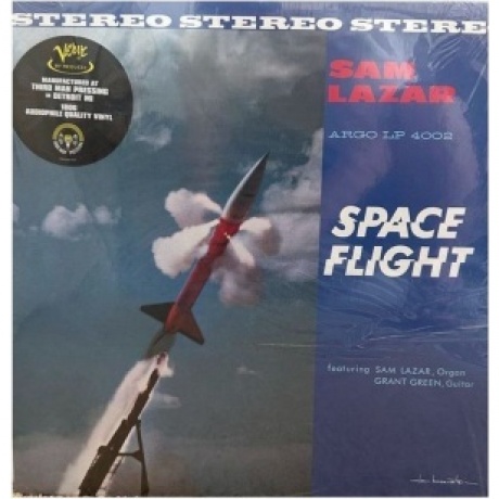 Sam Lazar - Space Flight (Audiophile, Verve By Request) (0602458948110) виниловая пластинка
Sam Lazar - Space Flight (Audiophile, Verve By Request) (0602458948110) виниловая пластинка