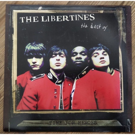 The Libertines - Time For Heroes - The Best Of (0883870042116) виниловая пластинка
The Libertines - Time For Heroes - The Best Of (0883870042116) виниловая пластинка