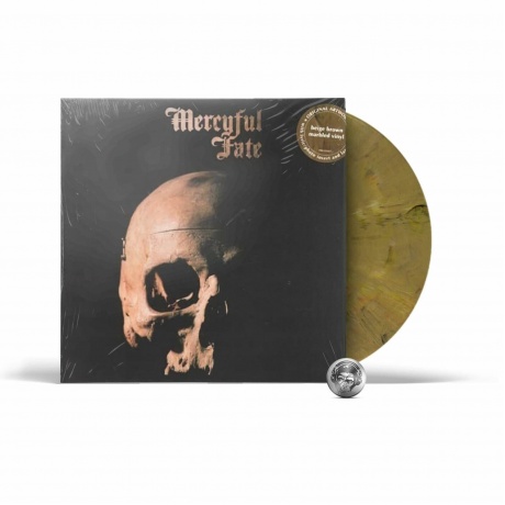 Mercyful Fate - Time (coloured) (0039842522272) виниловая пластинка
Mercyful Fate - Time (coloured) (0039842522272) виниловая пластинка