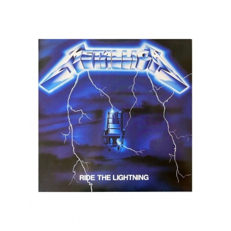 Metallica - Ride The Lightning (0858978005059) виниловая пластинка
Metallica - Ride The Lightning (0858978005059) виниловая пластинка