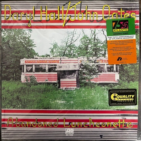 Daryl Hall & John Oates - Abandoned Luncheonette (Analogue) (0753088755071) виниловая пластинка
Daryl Hall & John Oates - Abandoned Luncheonette (Analogue) (0753088755071) виниловая пластинка