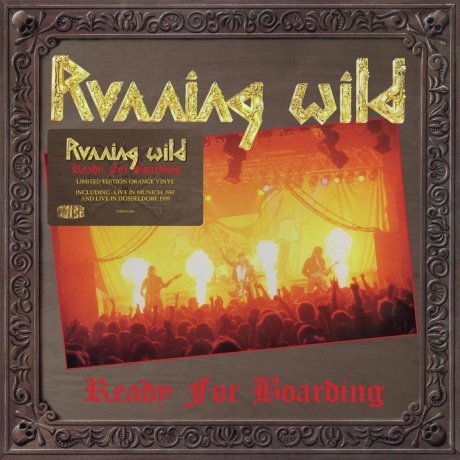 Running Wild - Ready For Boarding (2Lp, Lim.Ed.,Orange) (4050538380910) виниловая пластинка
Running Wild - Ready For Boarding (2Lp, Lim.Ed.,Orange) (4050538380910) виниловая пластинка