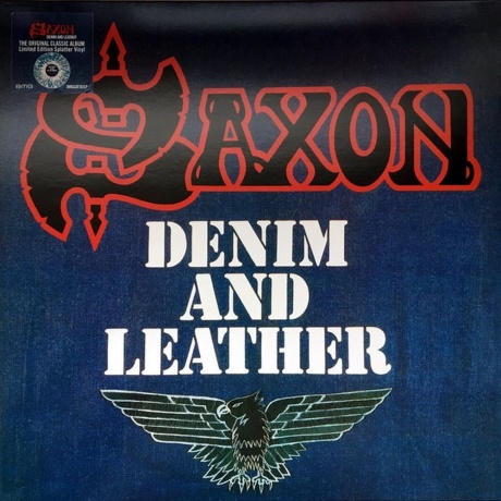 Saxon - Denim And Leather (coloured) (4050538347951) виниловая пластинка
Saxon - Denim And Leather (coloured) (4050538347951) виниловая пластинка