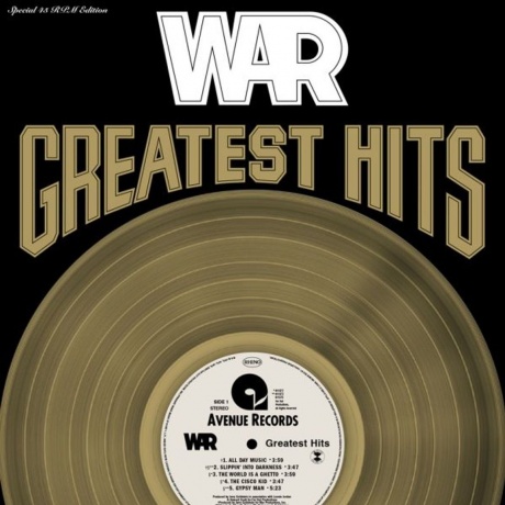War - Greatest Hits (Analogue) (0753088014970) виниловая пластинка
War - Greatest Hits (Analogue) (0753088014970) виниловая пластинка