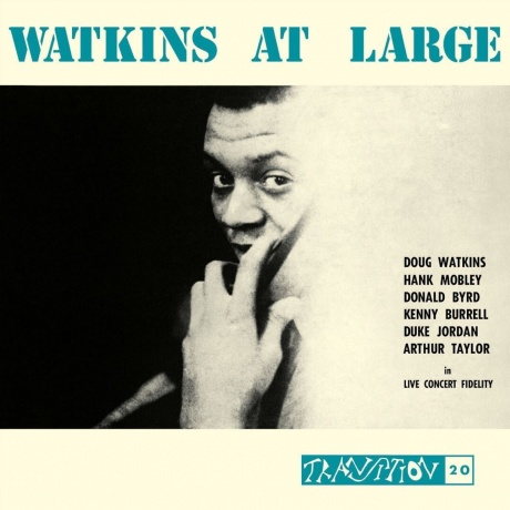 Doug Watkins - Watkins At Large (Analogue, Tone Poet) (0602448321794) виниловая пластинка
Doug Watkins - Watkins At Large (Analogue, Tone Poet) (0602448321794) виниловая пластинка