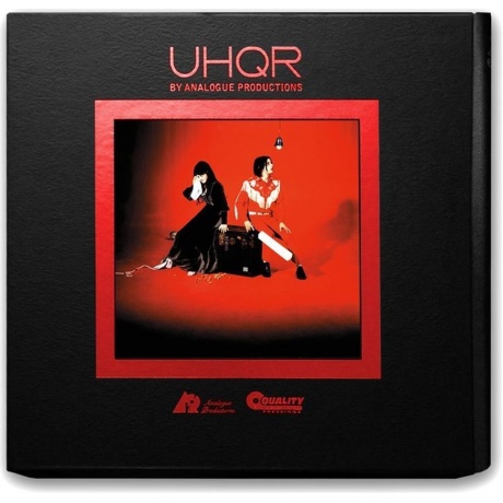 The White Stripes - Elephant (Box) (Audiophile One-Step Pressing) (0196588003110) виниловая пластинка
The White Stripes - Elephant (Box) (Audiophile One-Step Pressing) (0196588003110) виниловая пластинка