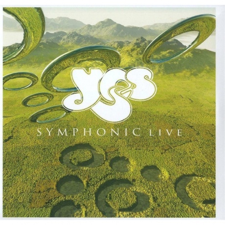 Yes - Symphonic Live (4029759129431) виниловая пластинка
Yes - Symphonic Live (4029759129431) виниловая пластинка