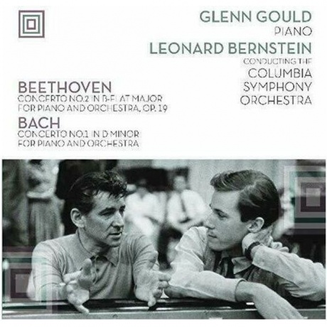 Glenn Gould & Leonard Bernstein Conducting The Columbia Symphony Orchestra - Beethoven, Concerto No. 2 In B-Flat Major For Piano And Orchestra, Op. 19 - Bach, Concerto No. 1 In D Minor For Piano And Orchestra (8719039004843) виниловая пластинка
Glenn Gould & Leonard Bernstein Conducting The Columbia Symphony Orchestra - Beethoven, Concerto No. 2 In B-Flat Major For Piano And Orchestra, Op. 19 - Bach, Concerto No. 1 In D Minor For Piano And Orchestra (8719039004843) виниловая пластинка