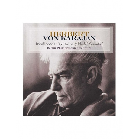 Karajan, Herbert von Beethoven: Symphony No.6 "Pastoral" 8712177064526 виниловая пластинка
Karajan, Herbert von Beethoven: Symphony No.6 "Pastoral" 8712177064526 виниловая пластинка