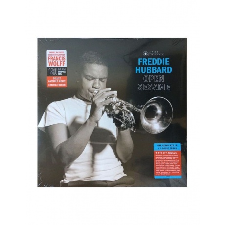 Freddie Hubbard - Open Sesame (8436569193662) виниловая пластинка
Freddie Hubbard - Open Sesame (8436569193662) виниловая пластинка