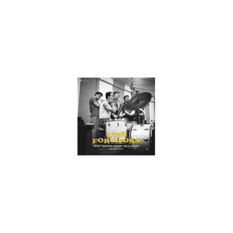 Baker, Chet; Mulligan, Gerry Line For Lyons 8436569191040 виниловая пластинка
Baker, Chet; Mulligan, Gerry Line For Lyons 8436569191040 виниловая пластинка