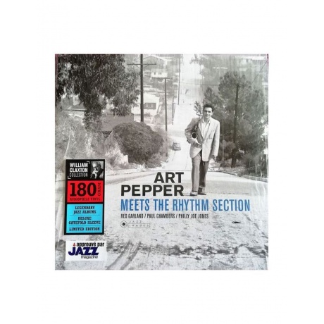 Art Pepper - Art Pepper Meets The Rhythm Section (8436569192184) виниловая пластинка
Art Pepper - Art Pepper Meets The Rhythm Section (8436569192184) виниловая пластинка