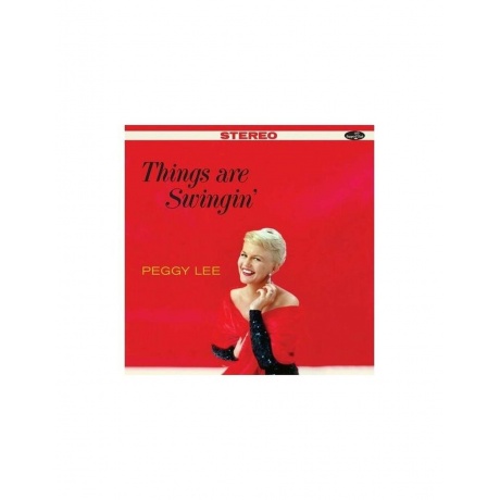 Peggy Lee - Things Are Swingin' (8435723700630) виниловая пластинка
Peggy Lee - Things Are Swingin' (8435723700630) виниловая пластинка