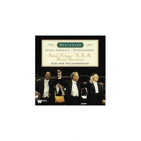 Beethoven* & Itzhak Perlman & Yo-Yo Ma & Daniel Barenboim, Berliner Philharmoniker – Triple Concerto = Tripelkonzert (5054197816093) виниловая пластинка
Beethoven* & Itzhak Perlman & Yo-Yo Ma & Daniel Barenboim, Berliner Philharmoniker – Triple Concerto = Tripelkonzert (5054197816093) виниловая пластинка