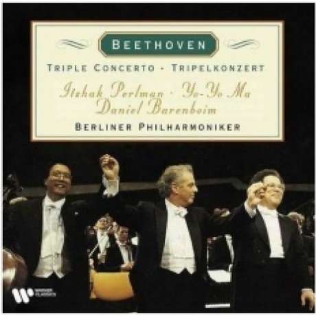 Beethoven & Itzhak Perlman & Yo-Yo Ma & Daniel Barenboim, Berliner Philharmoniker – Triple Concerto = Tripelkonzert (5054197816093) виниловая пластинка
Beethoven & Itzhak Perlman & Yo-Yo Ma & Daniel Barenboim, Berliner Philharmoniker – Triple Concerto = Tripelkonzert (5054197816093) виниловая пластинка