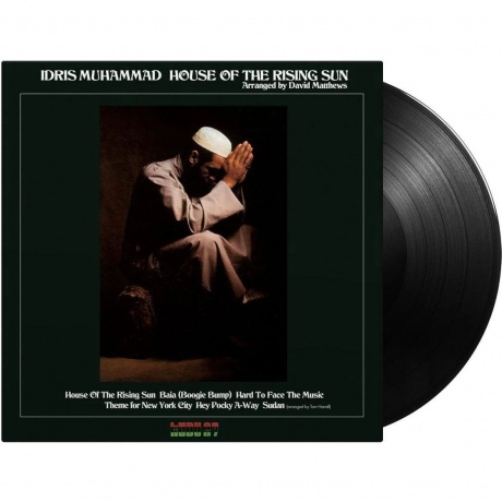 Idris Muhammad - House Of The Rising Sun (8719262034716) виниловая пластинка
Idris Muhammad - House Of The Rising Sun (8719262034716) виниловая пластинка