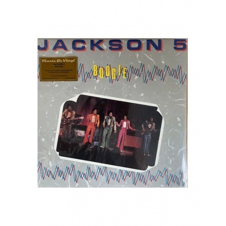 Jackson 5 - Boogie (0600753989340) виниловая пластинка
Jackson 5 - Boogie (0600753989340) виниловая пластинка