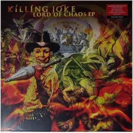 Killing Joke - Lord Of Chaos (EP) (0602445470082) виниловая пластинка
Killing Joke - Lord Of Chaos (EP) (0602445470082) виниловая пластинка