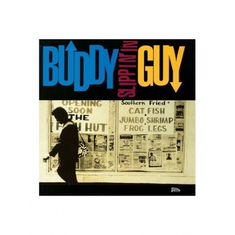 Guy, Buddy Slippin' In 8719262034013 виниловая пластинка
Guy, Buddy Slippin' In 8719262034013 виниловая пластинка