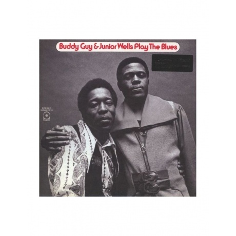 Guy, Buddy; Wells, Junior Play The Blues 8719262005242 виниловая пластинка
Guy, Buddy; Wells, Junior Play The Blues 8719262005242 виниловая пластинка