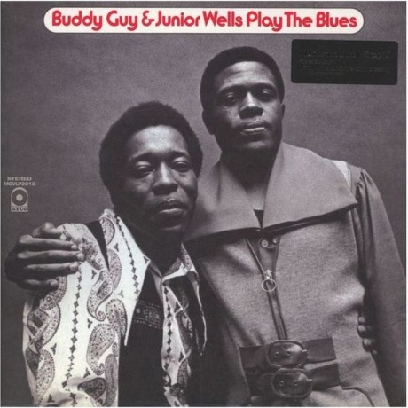 Guy, Buddy; Wells, Junior Play The Blues 8719262005242 виниловая пластинка
Guy, Buddy; Wells, Junior Play The Blues 8719262005242 виниловая пластинка
