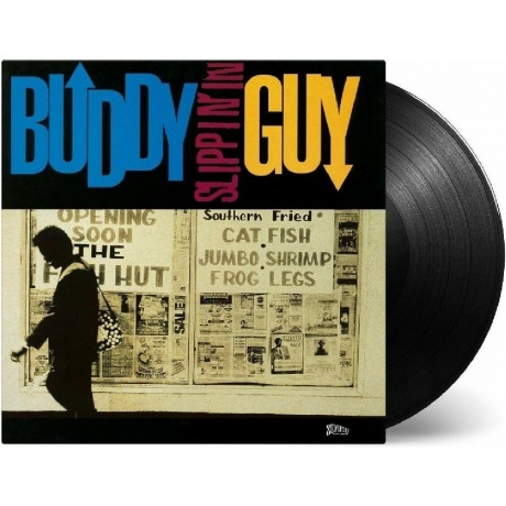 Buddy Guy - Slippin' In (8719262010536) виниловая пластинка
Buddy Guy - Slippin' In (8719262010536) виниловая пластинка
