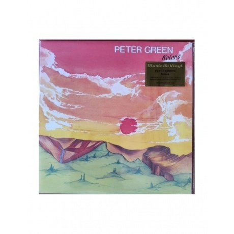 Green, Peter Kolors (coloured) 8719262029828 виниловая пластинка
Green, Peter Kolors (coloured) 8719262029828 виниловая пластинка