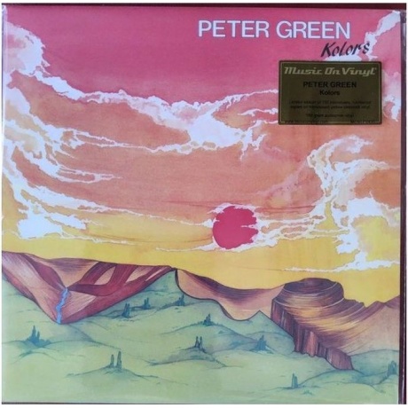 Green, Peter Kolors (coloured) 8719262029828 виниловая пластинка
Green, Peter Kolors (coloured) 8719262029828 виниловая пластинка