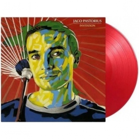 Jaco Pastorius - Invitation (coloured) (8719262034785) виниловая пластинка
Jaco Pastorius - Invitation (coloured) (8719262034785) виниловая пластинка