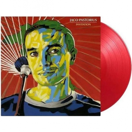 Jaco Pastorius - Invitation (coloured) (8719262034785) виниловая пластинка
Jaco Pastorius - Invitation (coloured) (8719262034785) виниловая пластинка