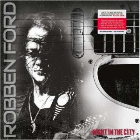 Robben Ford - Night In The City (4029759190165) виниловая пластинка
Robben Ford - Night In The City (4029759190165) виниловая пластинка