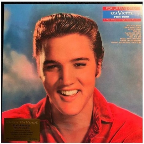 Elvis Presley - For LP Fans Only (coloured) (8719262028715) виниловая пластинка
Elvis Presley - For LP Fans Only (coloured) (8719262028715) виниловая пластинка
