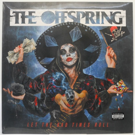 The Offspring - Let The Bad Times Roll (coloured) (0888072230163) виниловая пластинка
The Offspring - Let The Bad Times Roll (coloured) (0888072230163) виниловая пластинка