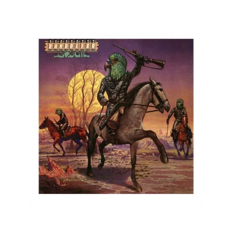 Budgie - Bandolier (0534274001772) виниловая пластинка
Budgie - Bandolier (0534274001772) виниловая пластинка