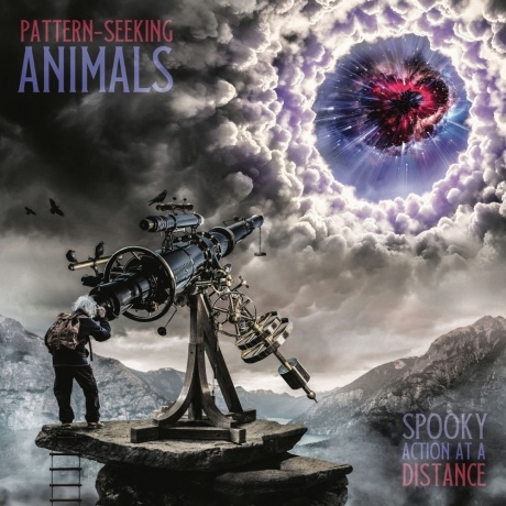 Pattern-Seeking Animals - Spooky Action At A Distance (0196588341311) виниловая пластинка
Pattern-Seeking Animals - Spooky Action At A Distance (0196588341311) виниловая пластинка