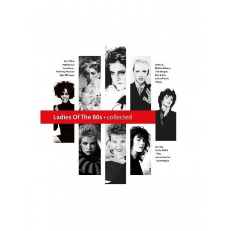Various Artists - Ladies Of The 80s Collected (coloured) (0600753995068) виниловая пластинка
Various Artists - Ladies Of The 80s Collected (coloured) (0600753995068) виниловая пластинка