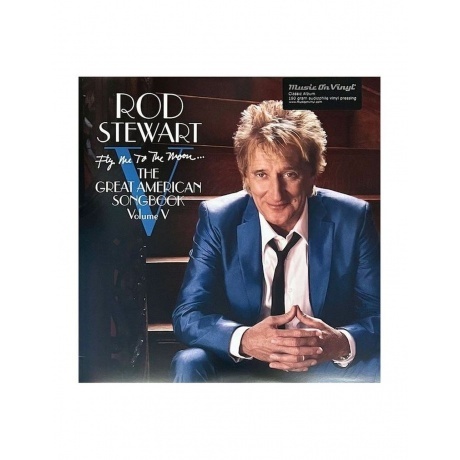 Rod Stewart - Fly Me To The Moon... The Great American Songbook Volume V (8719262035157) виниловая пластинка
Rod Stewart - Fly Me To The Moon... The Great American Songbook Volume V (8719262035157) виниловая пластинка
