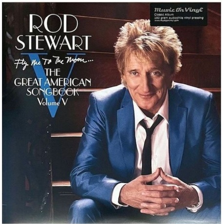 Rod Stewart - Fly Me To The Moon... The Great American Songbook Volume V (8719262035157) виниловая пластинка
Rod Stewart - Fly Me To The Moon... The Great American Songbook Volume V (8719262035157) виниловая пластинка