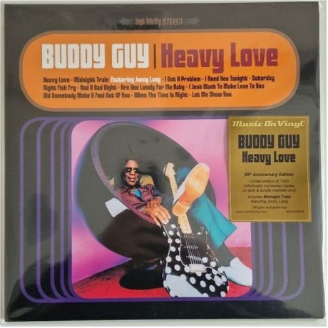 Buddy Guy - Heavy Love (coloured) (8719262032057) виниловая пластинка
Buddy Guy - Heavy Love (coloured) (8719262032057) виниловая пластинка