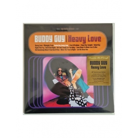 Guy, Buddy Heavy Love (coloured) 8719262032057 виниловая пластинка
Guy, Buddy Heavy Love (coloured) 8719262032057 виниловая пластинка