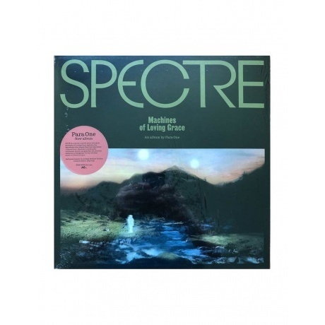 Para One - Spectre: Machines Of Loving Grace (4251804125154) виниловая пластинка
Para One - Spectre: Machines Of Loving Grace (4251804125154) виниловая пластинка