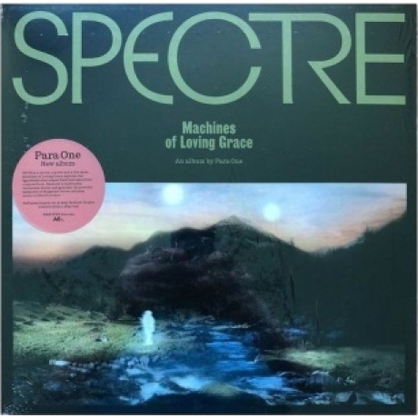 Para One - Spectre: Machines Of Loving Grace (4251804125154) виниловая пластинка
Para One - Spectre: Machines Of Loving Grace (4251804125154) виниловая пластинка