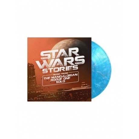 OST - Star Wars Stories - Music From The Mandalorian, Rogue One, And Solo (8719262035287) виниловая пластинка
OST - Star Wars Stories - Music From The Mandalorian, Rogue One, And Solo (8719262035287) виниловая пластинка