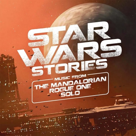 OST - Star Wars Stories - Music From The Mandalorian, Rogue One, And Solo (8719262035287) виниловая пластинка
OST - Star Wars Stories - Music From The Mandalorian, Rogue One, And Solo (8719262035287) виниловая пластинка