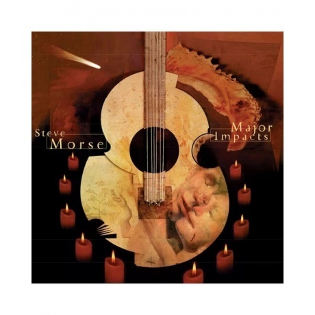 Steve Morse - Major Impacts (0889466553110) виниловая пластинка
Steve Morse - Major Impacts (0889466553110) виниловая пластинка