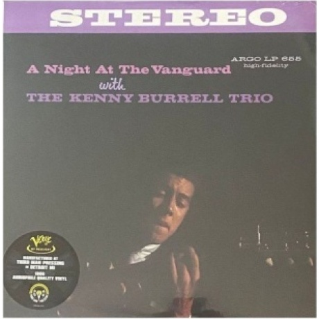 Kenny Burrell - A Night At The Vanguard (Audiophile, Verve By Request) (0602458948073) виниловая пластинка
Kenny Burrell - A Night At The Vanguard (Audiophile, Verve By Request) (0602458948073) виниловая пластинка